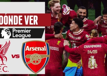 liverpool vs arsenal premier league donde ver partido tv online luis diaz