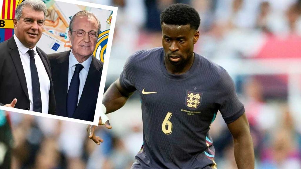 marc guehi barcelona real madrid florentino perez joan Laporta fichaje premier league