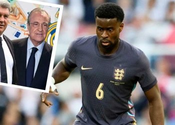 marc guehi barcelona real madrid florentino perez joan Laporta fichaje premier league