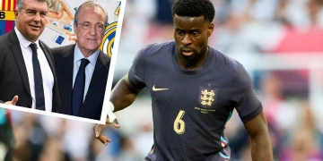 marc guehi barcelona real madrid florentino perez joan Laporta fichaje premier league