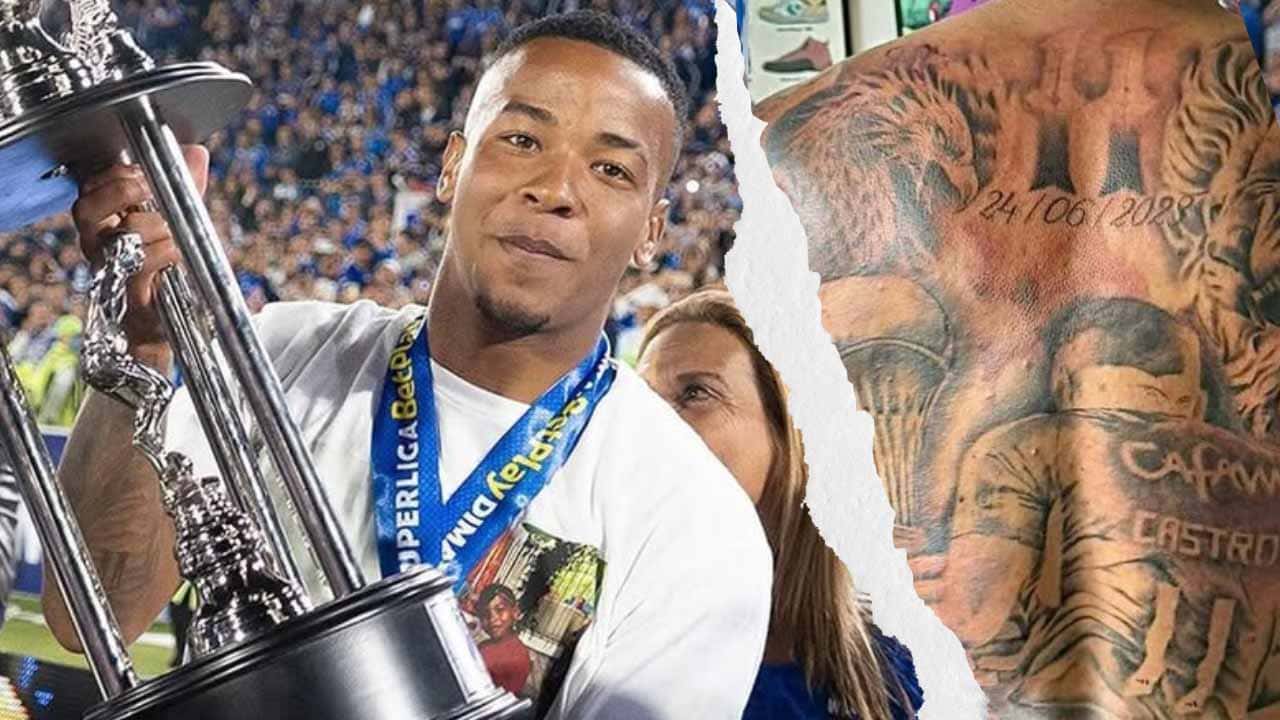 millonarios beckham castro tatuaje estrella 16
