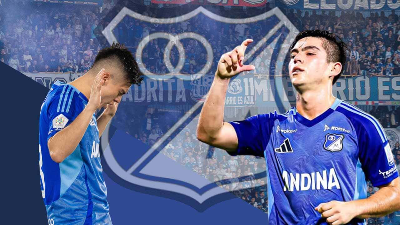 millonarios daniel ruiz elogios hinchada equipo familia