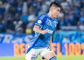 millonarios daniel ruiz goles asistencias 2025