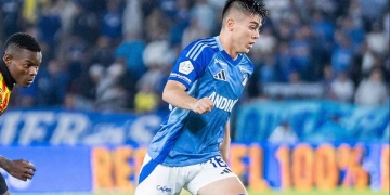 millonarios daniel ruiz goles asistencias 2025