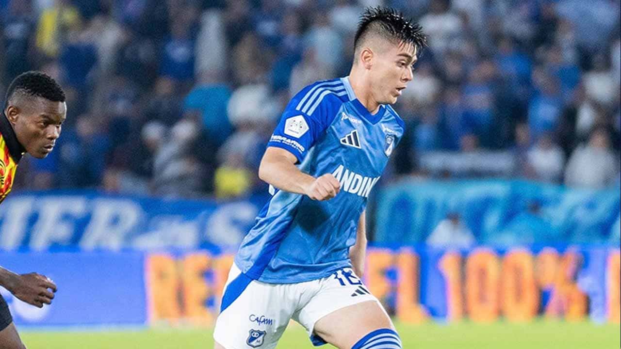 millonarios daniel ruiz goles asistencias 2025