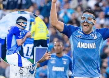 millonarios falcao goles liga betplay beso escudo campin