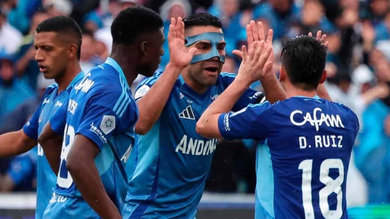 millonarios falcao sueno ser campeon liga daniel ruiz catano 2025