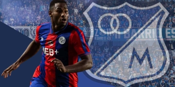 millonarios jhohan romana hincha familia san lorenzo