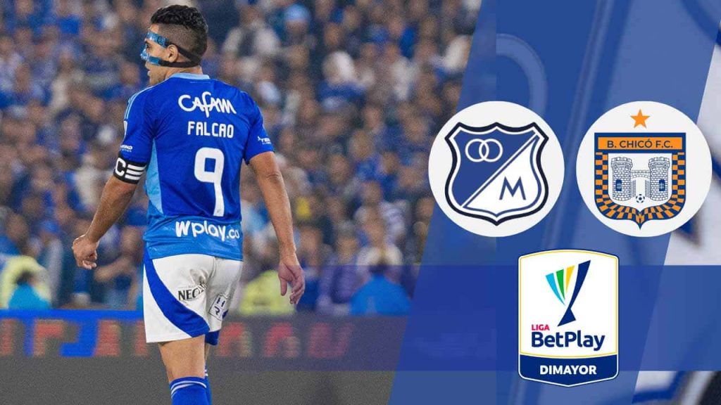 millonarios vs boyaca chico donde ver tv online