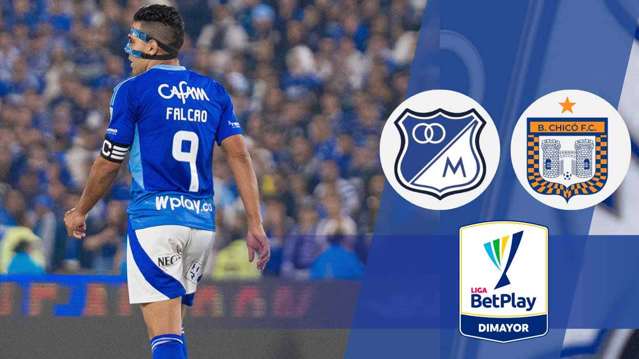 millonarios vs boyaca chico donde ver tv online
