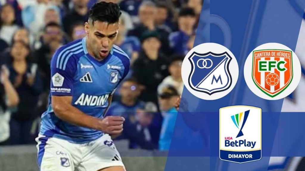 millonarios vs envigado liga betplay donde ver tv online