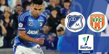 millonarios vs envigado liga betplay donde ver tv online