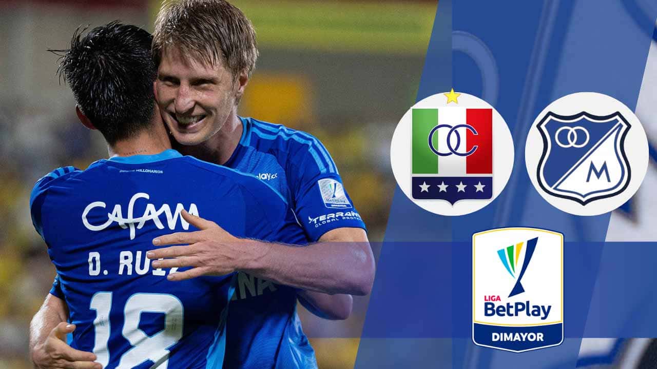 millonarios vs once caldas donde ver liga betplay tv online