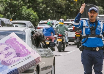 morosos en colombia negociar multas transito bogota
