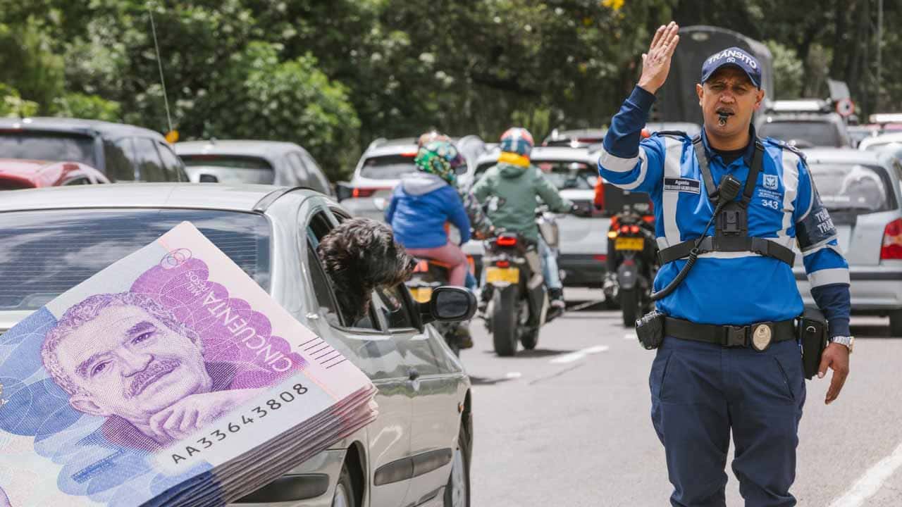 morosos en colombia negociar multas transito bogota