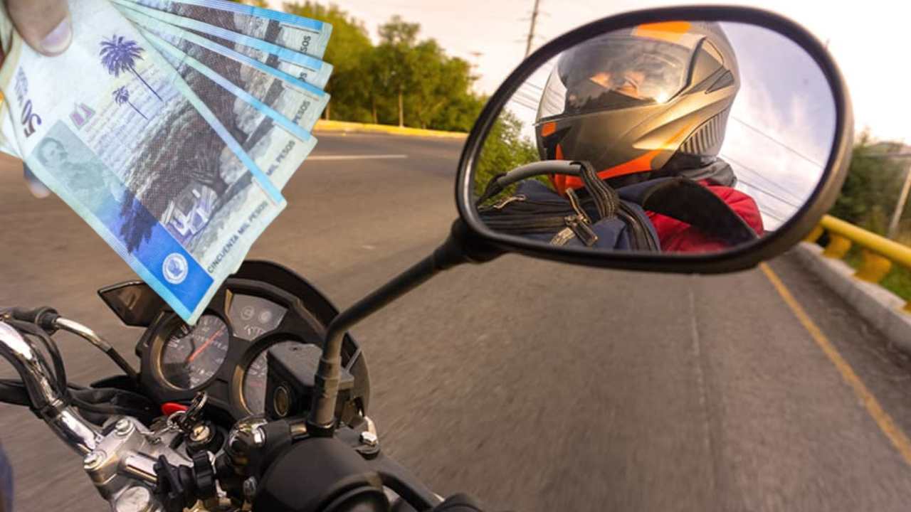 motocilistas moto colombia ley sancion multas deudores espejos chalecos velocidad