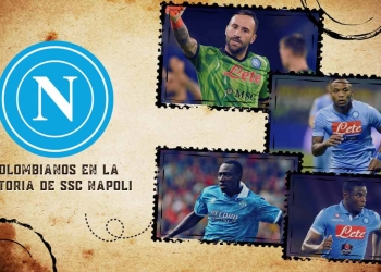 napoli campeon futbol italiano futbolistas colombianos