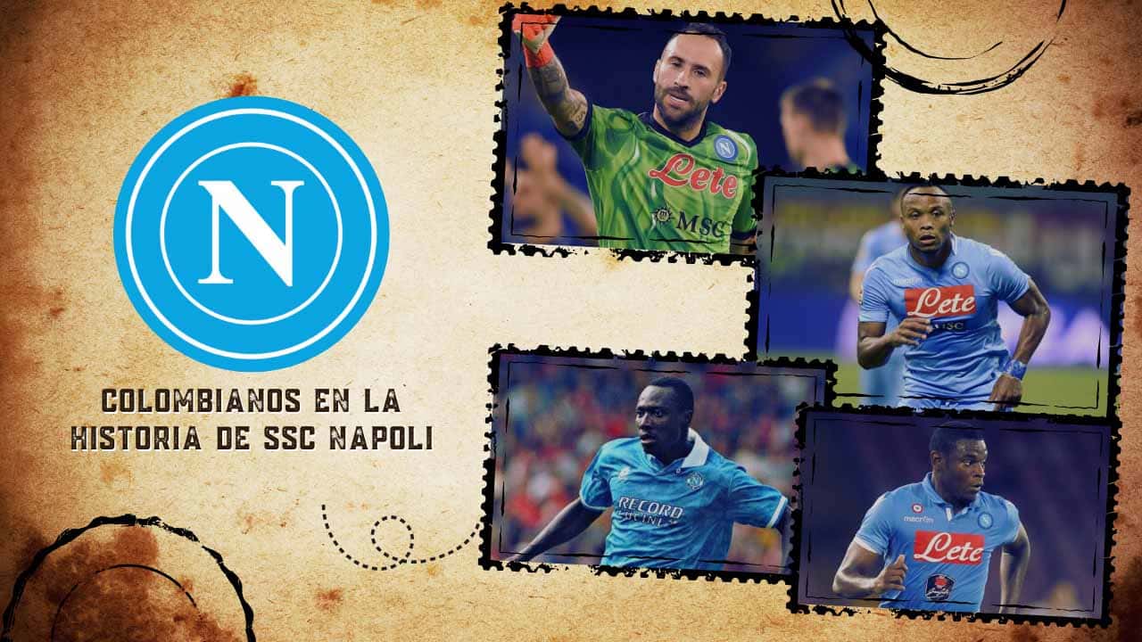 napoli campeon futbol italiano futbolistas colombianos