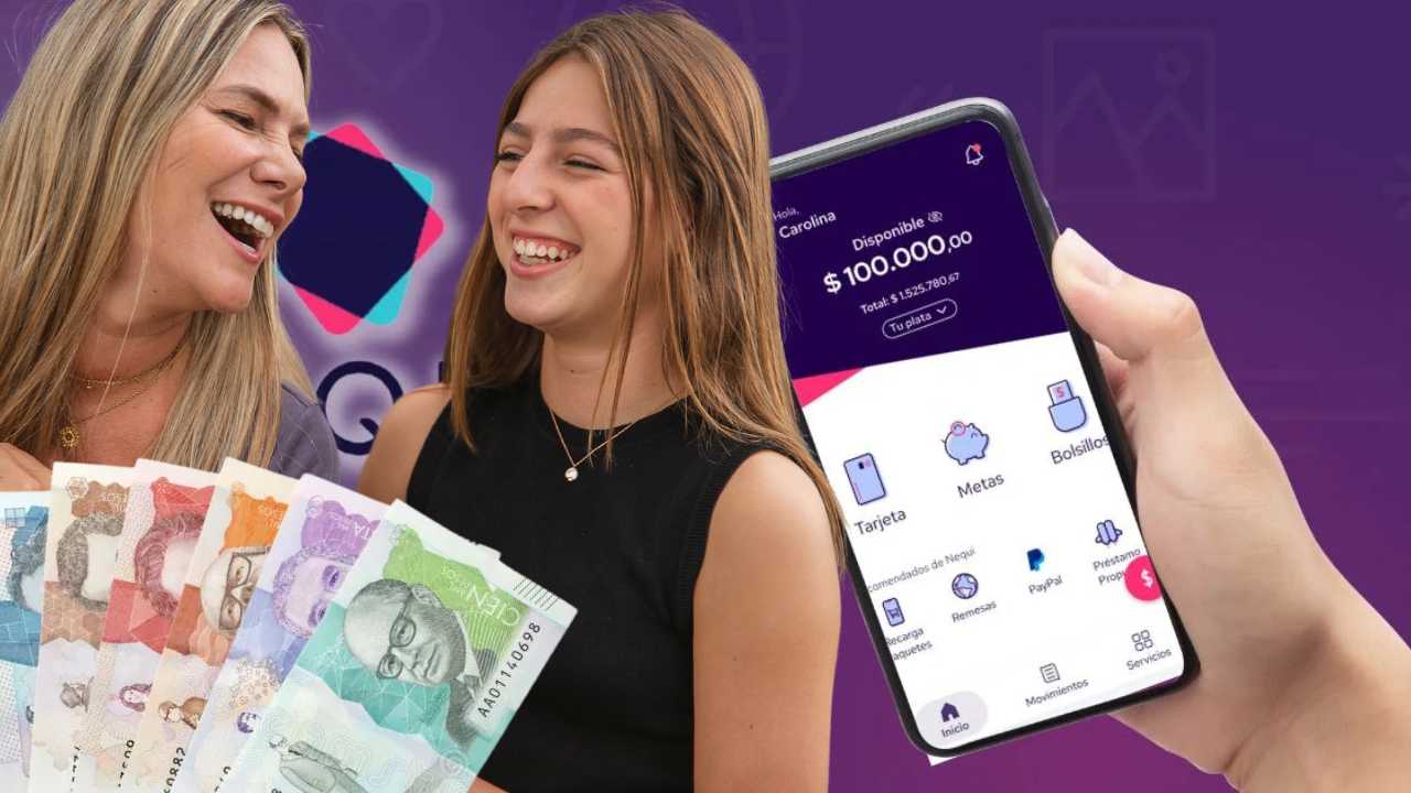 nequi plata regala regalada gratis dinero dia madres viajes colombia
