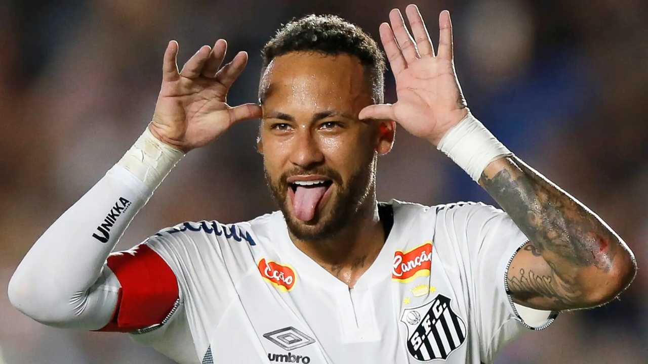 Neymar junior santos Brasil nuevo contrato millonarios brasilerao mundial 2026