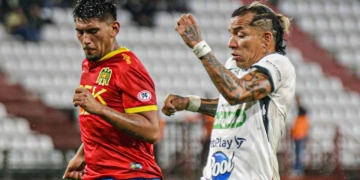 once caldas union espanola conmebol sudamericana 2025