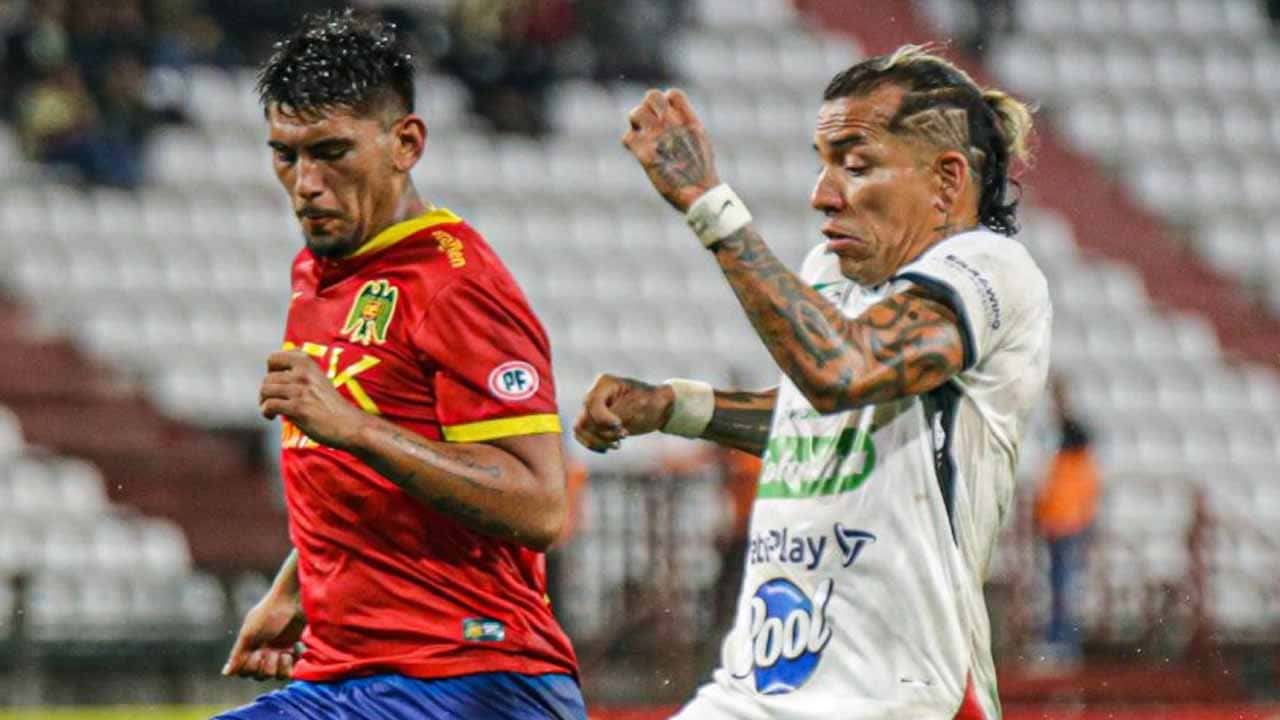 once caldas union espanola conmebol sudamericana 2025