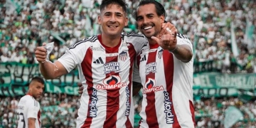 junior barranquilla guillermo paiva cristian baez paraguayos atanasio girardot mdellin atletico nacional liga betplay cuadrangulares