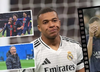 psg kylian mbappe champions league real madrid arsenal luis enrique