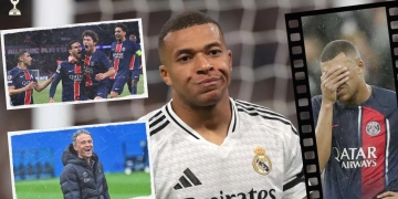 psg kylian mbappe champions league real madrid arsenal luis enrique