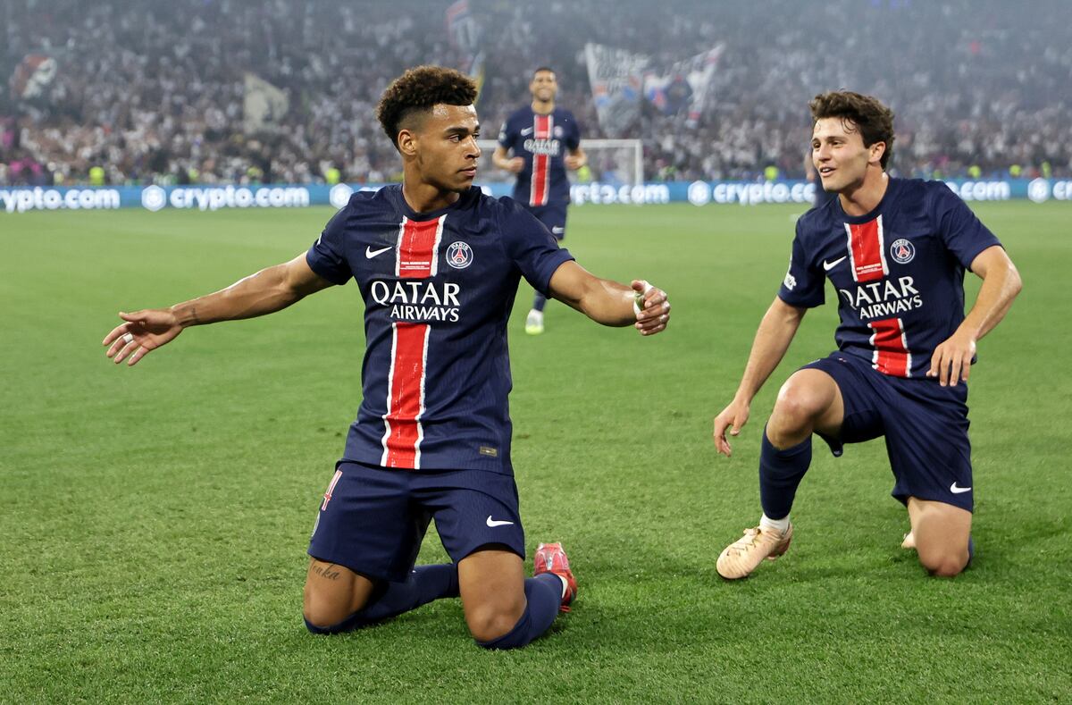 psg campeon champions league 2025 final munich inter goleada luis enrique