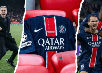 psg datos final champions league luis enrique dembele