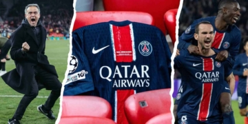 psg datos final champions league luis enrique dembele