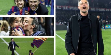 psg final champions league luis enrique hija xana homenaje