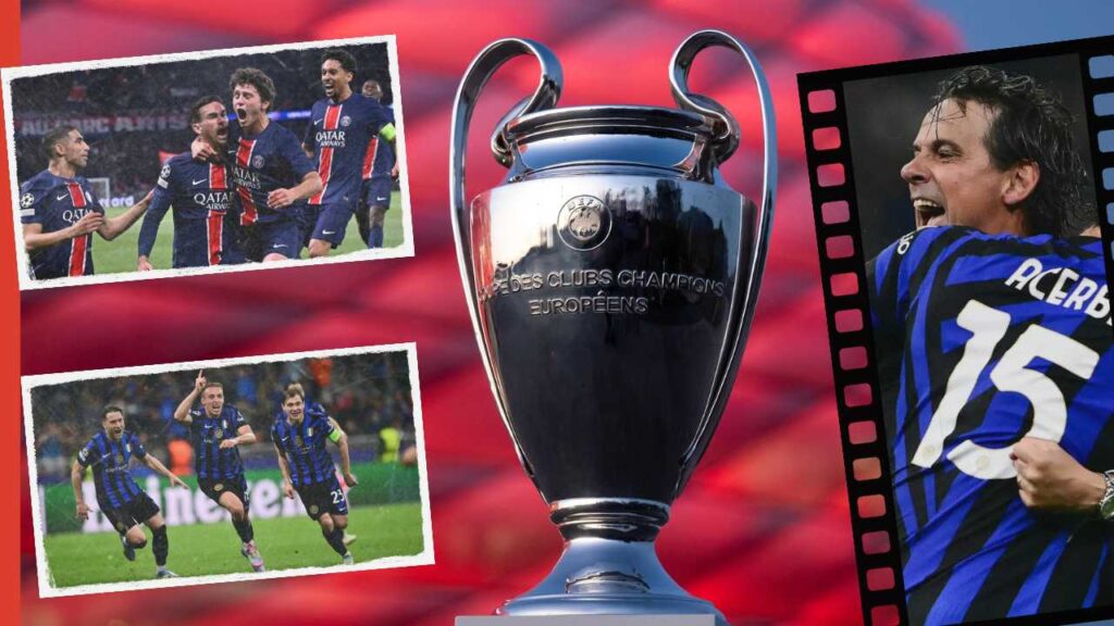 champions league final liga de campeones copa europa psg paris saint germain inter milan internazionale milano previa allianza arena munich alemania 2025