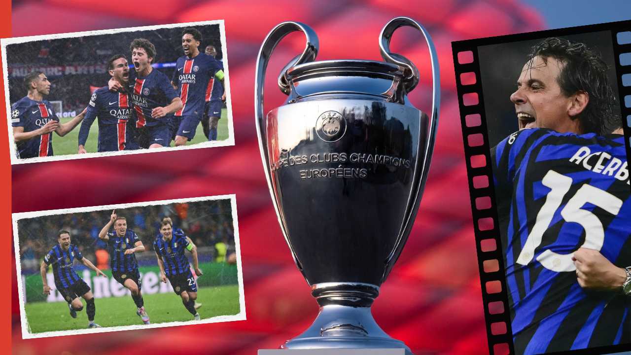 champions league final liga de campeones copa europa psg paris saint germain inter milan internazionale milano previa allianza arena munich alemania 2025