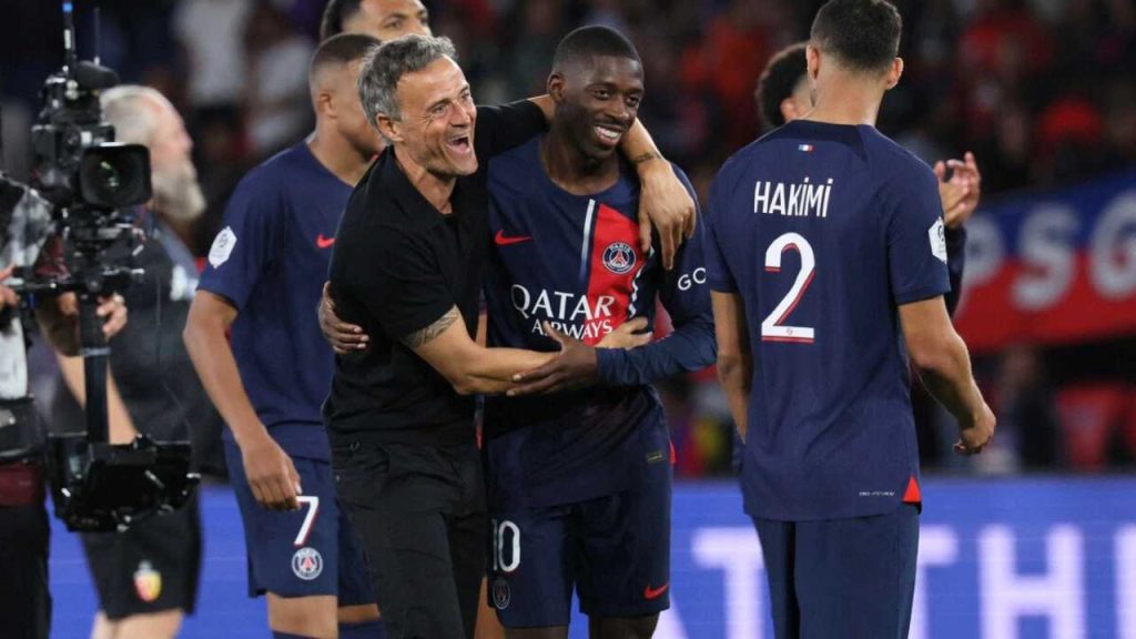 luis enrique miker arteta psg arsenal champions league
