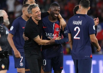 luis enrique miker arteta psg arsenal champions league