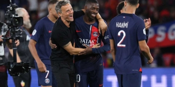 luis enrique miker arteta psg arsenal champions league