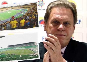 seleccion colombia ramon jesurun federacion colombia futbol sede barranquilla estadio metropolitano bogota medellin cali eliminatorias mundial