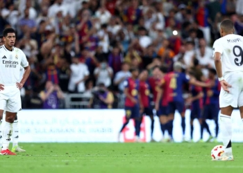 real madrid barcelona clasico espanol la liga derby derbi mbappe vinicius lamine yamal la masia fabrica modelo barca ancelotti flick