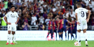 real madrid barcelona clasico espanol la liga derby derbi mbappe vinicius lamine yamal la masia fabrica modelo barca ancelotti flick