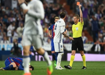 real madrid barcelona clasico espanol arbitro polemica liga camp nou