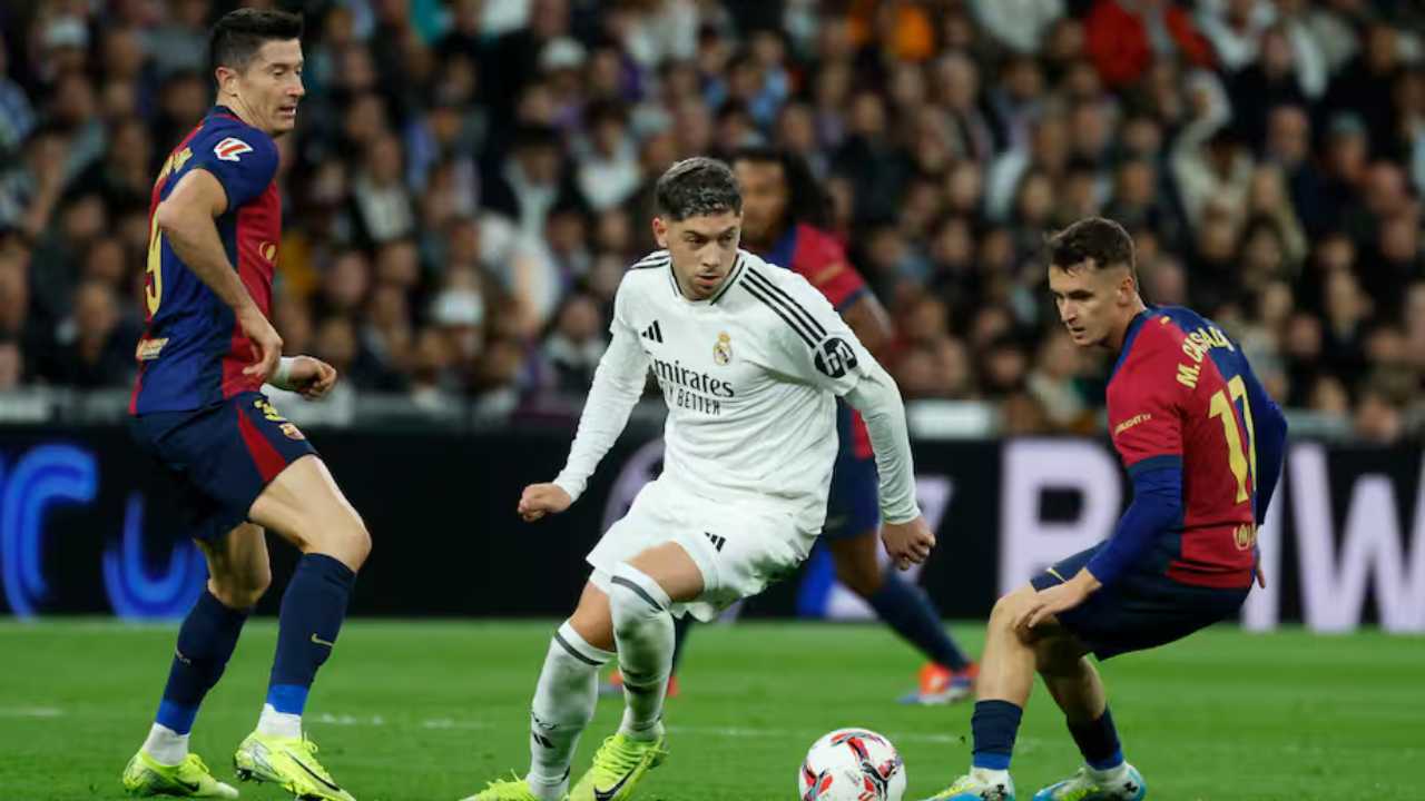 barcelona real madrid clasico espanol derbi espana bajas lesionados suspendidos