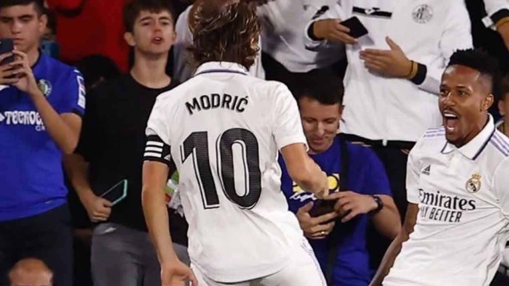 real madrid dorsal 10 camiseta luka modric
