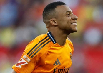 real madrid gol kylian mbappe pichichi