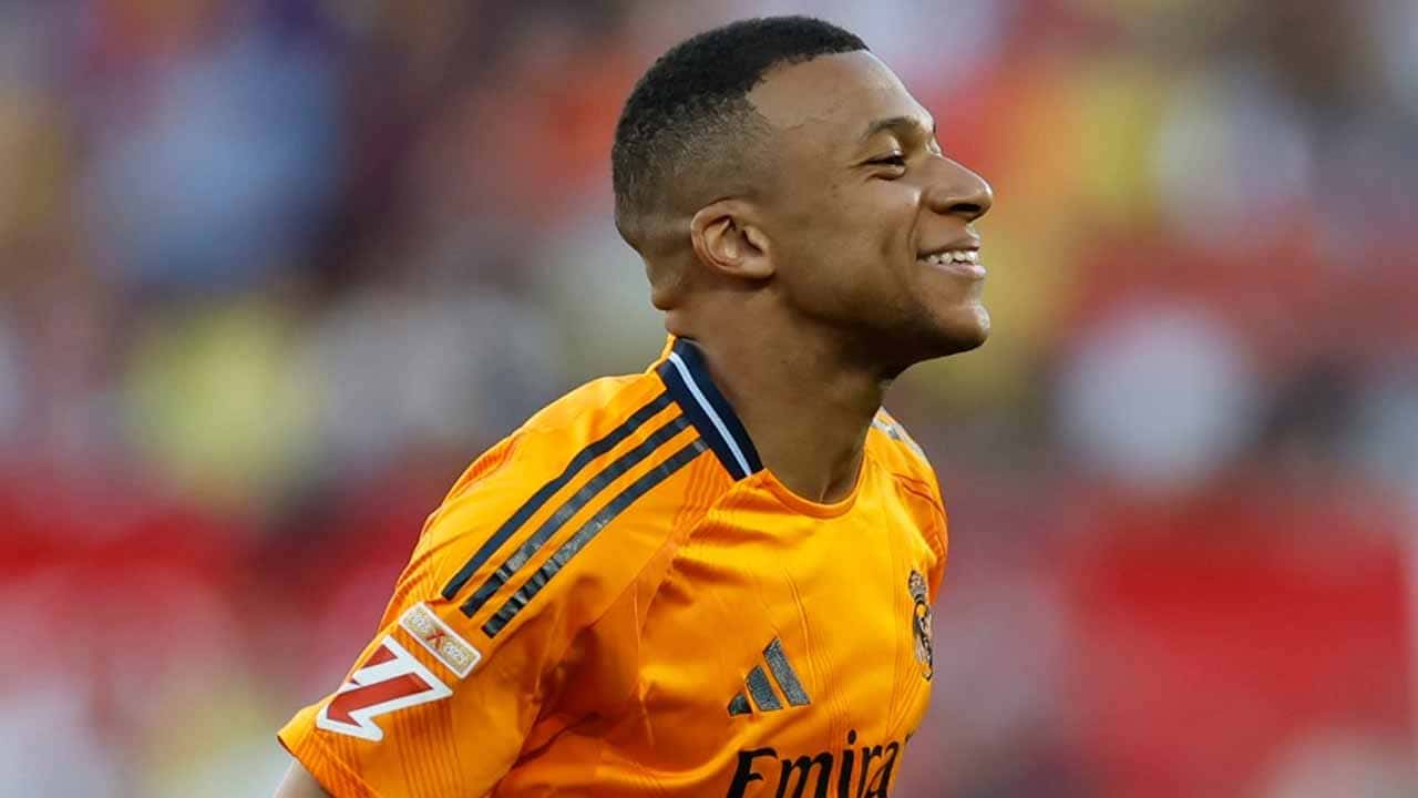 real madrid gol kylian mbappe pichichi