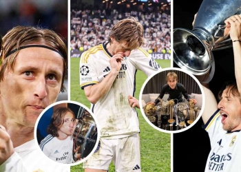 real madrid luka modric leyenda goles titulos asistencias