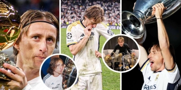 real madrid luka modric leyenda goles titulos asistencias