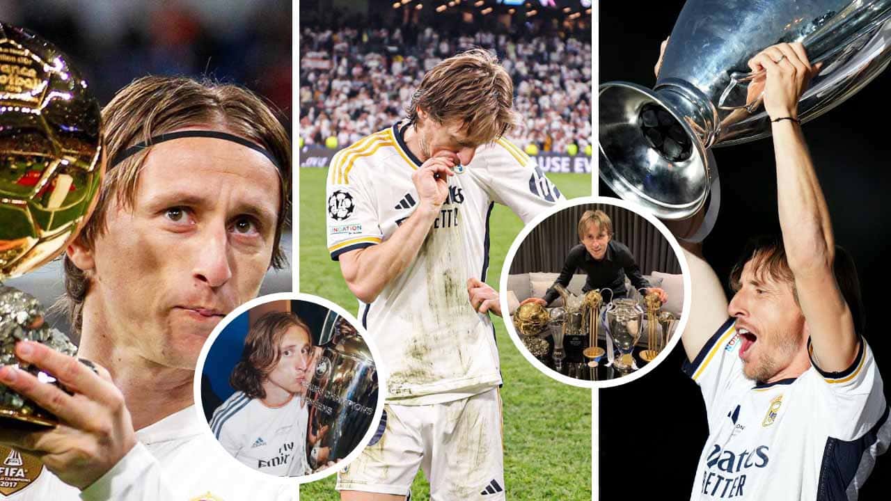 real madrid luka modric leyenda goles titulos asistencias