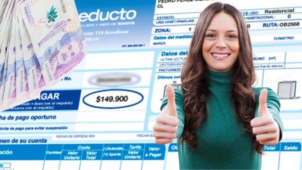 servicios publicos colombia gratis recibo luz gas agua acueducto estrato